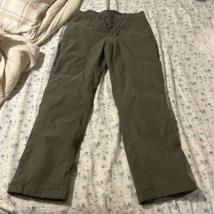 Men’s 32x30 Eddie Bauer Fleece lined pants